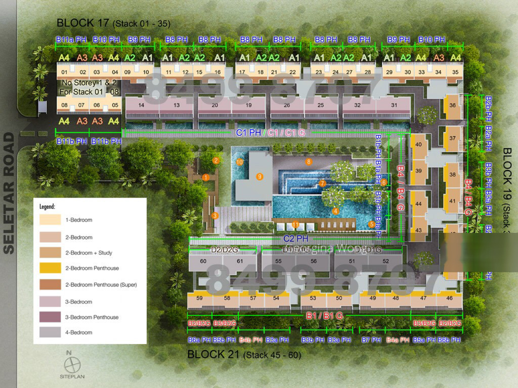 Seletar Park Residence (D28), Condominium #128141842